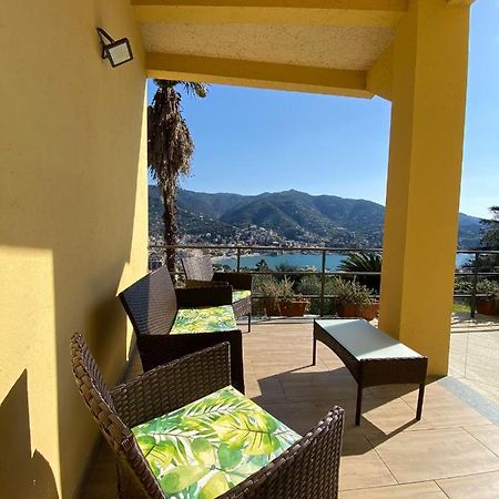 Finestra Sul Golfo Lägenhet Rapallo Exteriör bild