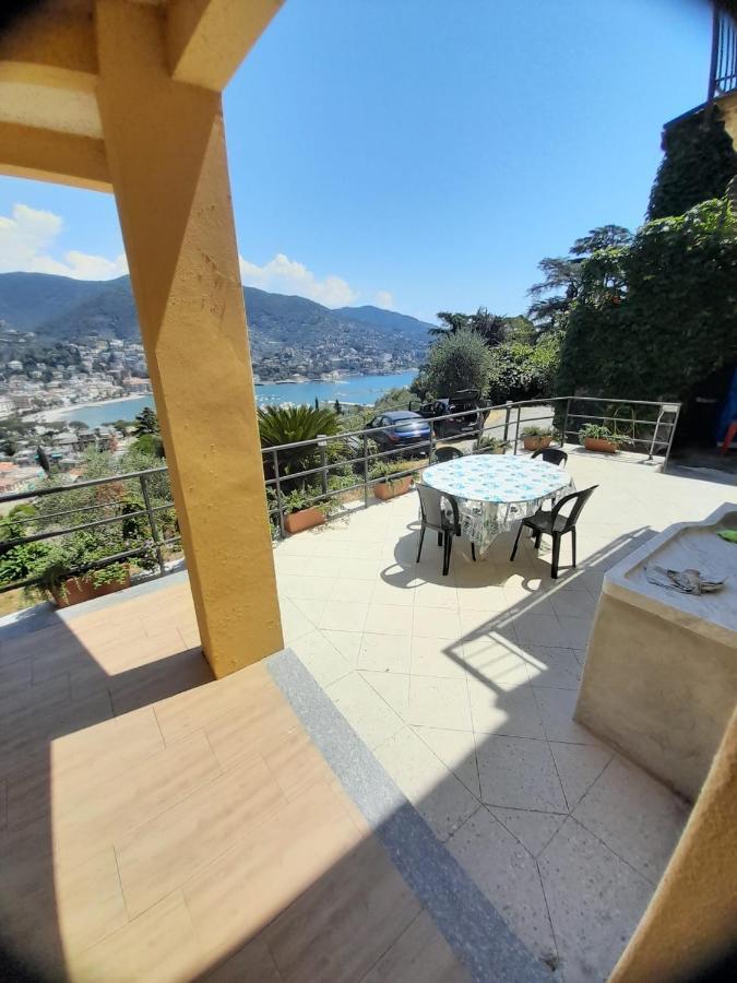 Finestra Sul Golfo Lägenhet Rapallo Exteriör bild