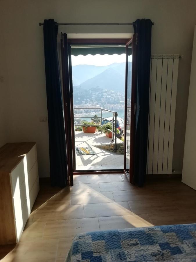 Finestra Sul Golfo Lägenhet Rapallo Exteriör bild