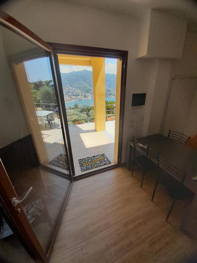 Finestra Sul Golfo Lägenhet Rapallo Exteriör bild