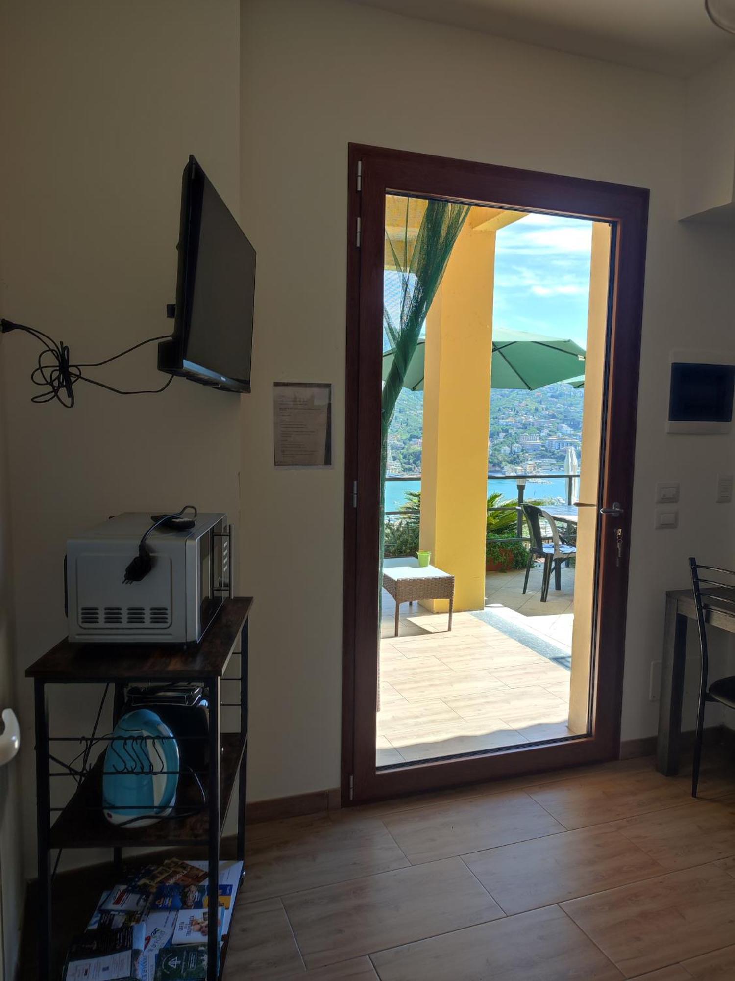 Finestra Sul Golfo Lägenhet Rapallo Exteriör bild
