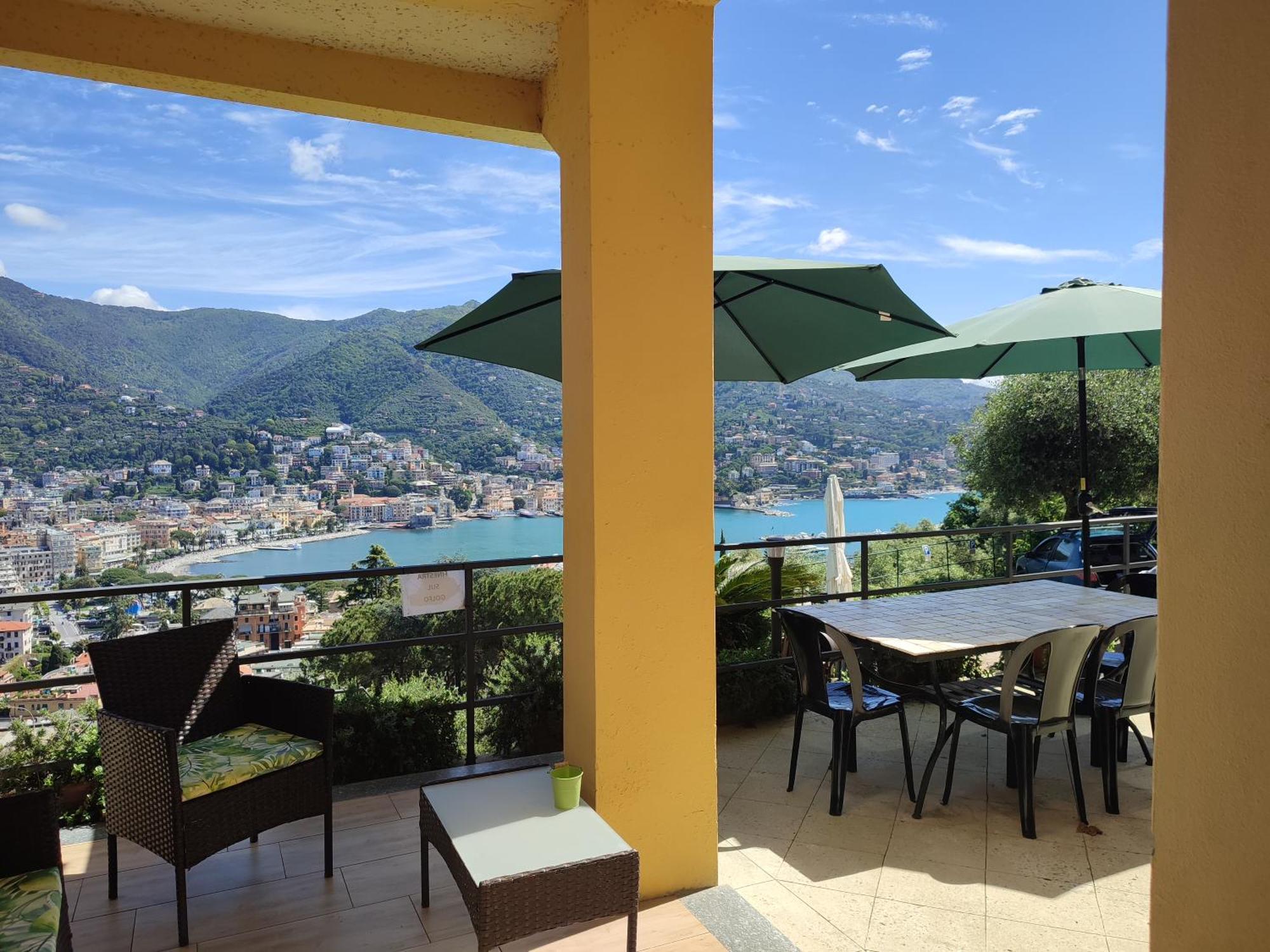 Finestra Sul Golfo Lägenhet Rapallo Exteriör bild